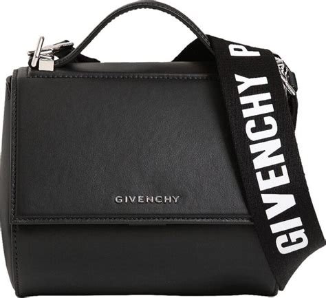 givenchy pandora logo strap